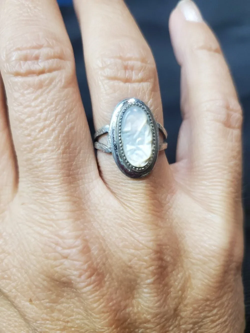 Vintage Sarah Coventry sterling silver ring